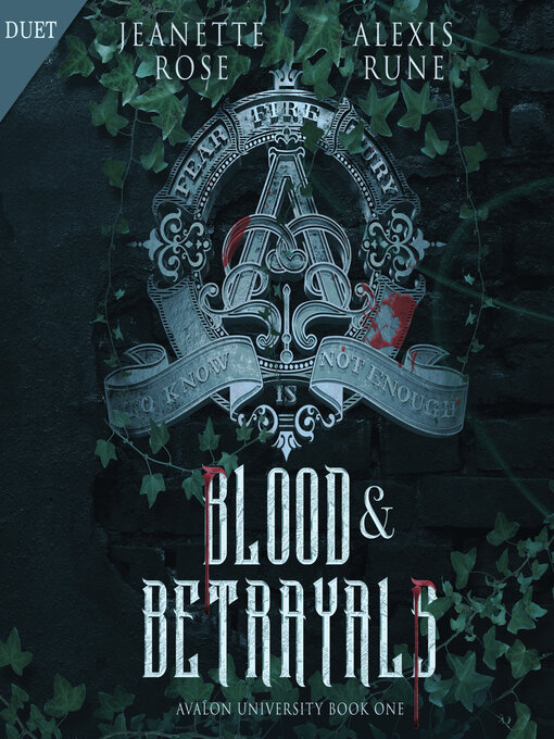 Cover image for Blood & Betrayals
